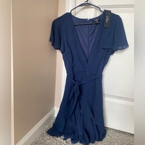 Lulu’s blue dress